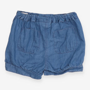 Blue Shorts with Pockets