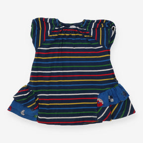 Tunic Jersey Blue Stripe - Snack Detail