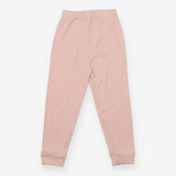 Baby Pink Ribbed Leggings