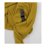 Jumper Pure Cashmere Crew Neck Knit Chartreuse Yel