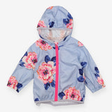 Jacket Blue floral
