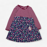 Fig Fieldmouse Jersey Dress