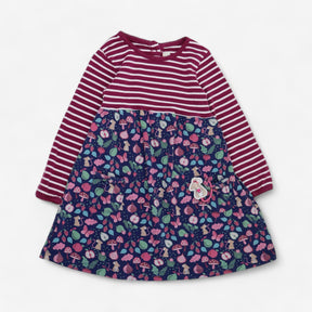 Fig Fieldmouse Jersey Dress