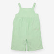 Green Wide Leg Dungarees