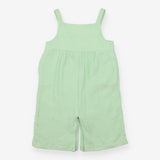 Green Wide Leg Dungarees