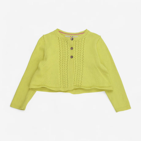 Cardigan Yellow Yoke Style