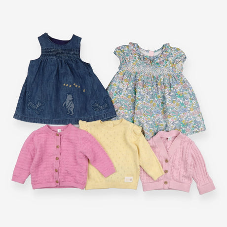 Baby Girl Bundle 3-6 Months 5 Pieces