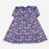 Smock Dress Winter Bloom