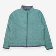 Ariana Full Zip Grid Fleece Leaf Green