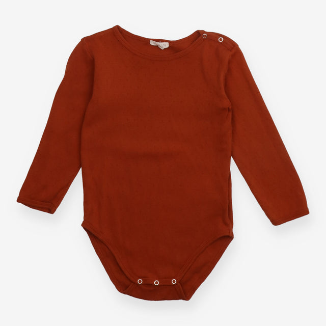 Siskin bodysuit long sleeve brown