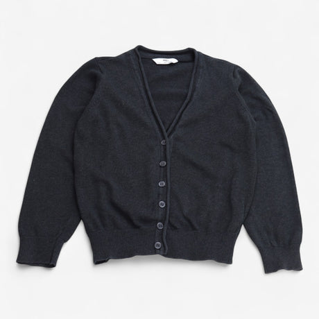 School Cardigan Grey