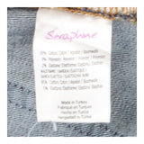 Seraphine Maternity Denim Shorts – Under Bump Stre