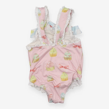 Pink Cupcake Swimming Costume - Patachou