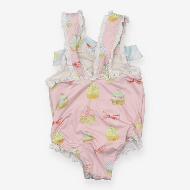 Pink Cupcake Swimming Costume - Patachou