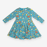 Green Campfire Dress
