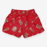 Red Swim Shorts - Sunuva