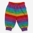Joggers rainbow stripe 