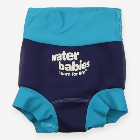 Navy Swim Nappy - Water Babies