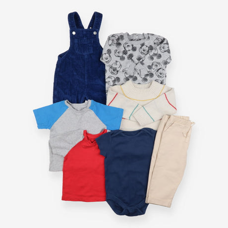 Baby Boys Bundle 9-12m 7pcs