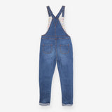 Dungarees denim floral lining 