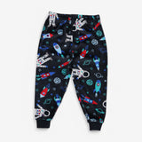 Pyjamas velour grey space
