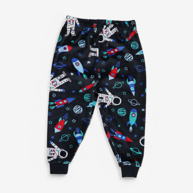 Pyjamas velour grey space