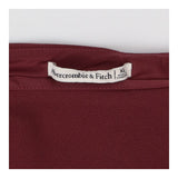 Abercrombie & Fitch One Shoulder Long Sleeve Bodys