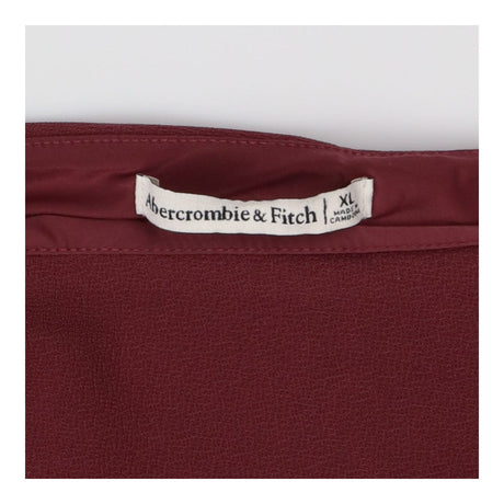 Abercrombie & Fitch One Shoulder Long Sleeve Bodys