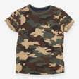 Camouflage T-shirt