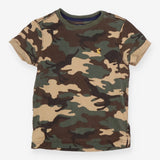 Camouflage T-shirt