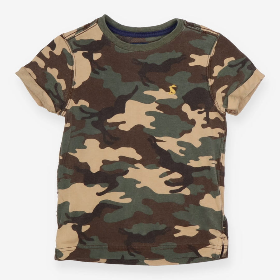 Camouflage T-shirt