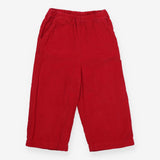 Red Cord Trousers