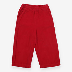 Red Cord Trousers
