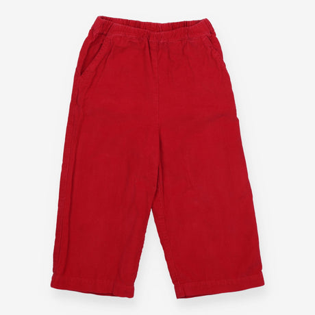 Red Cord Trousers