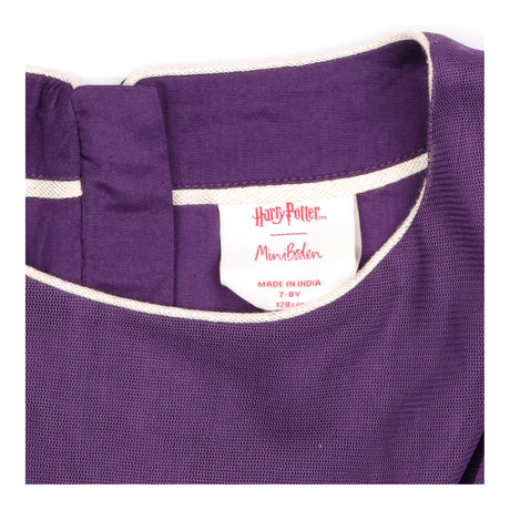 Harry Potter Hogwarts Castle Star Purple Tulle Dre