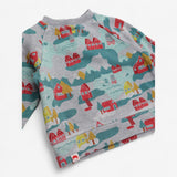 Tootsa Red House Sweatshirt