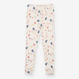 Leggings ribbed with whales and fish