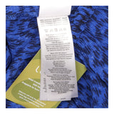 Blouse Smocked Neck Long Sleeve Animal Print