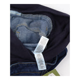 Jeans Over Bump Denim Slim Maternity Dark Wash Str