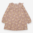 Dress Long Sleeve Pink Floral Fawn