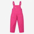 Bright Pink Organic Cotton Tie Shoulder Pocket Can