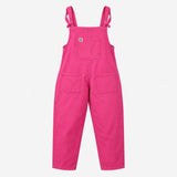 Bright Pink Organic Cotton Tie Shoulder Pocket Can