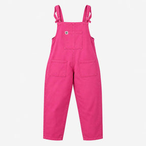 Bright Pink Organic Cotton Tie Shoulder Pocket Can