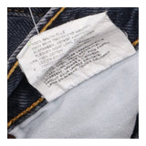Jeans Dark Grey Washed Inyo Straight