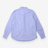 Soft Blue Classic-Fit Oxford Shirt