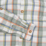 Multi colour checked shirt 