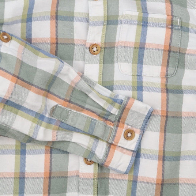 Multi colour checked shirt 