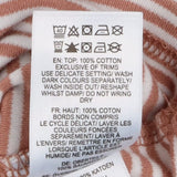 T-Shirt Long Sleeved Flutterby Brown Stripe