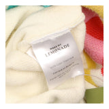 Multicolour Retro Graphic Intarsia Knit 100% Organ