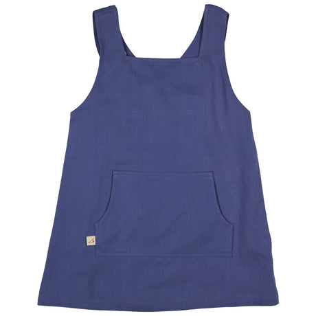 Artist dress dusty blue